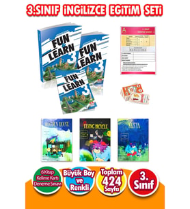 3.Sınıf İngilizce Hikayeli Eğitim Seti 