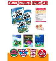 3.Sınıf İngilizce Hikayeli Eğitim Seti 