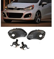 Kia Rio 2012-2014 Sis Farı Seti + Sis Kapağı