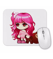 Occult Girl do Fogo Rica Art Work Summoners War Mouse Pad.jpg