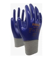 FABA EP-1303-L LACİVERT NİTRİL POLYESTER ELDİVEN L