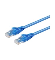 MF Product Jettpower 0454 Cat6 Ethernet İnternet Kablosu 2 m Mavi