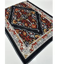 QASHKA Soft Pamuklu Şal Etro Desen LBD0714