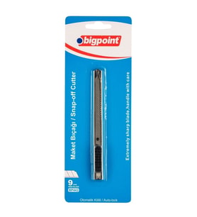Bigpoint BP443 Metal Maket Bıçağı Dar Cep Tipi