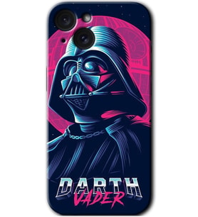 İphone 15 Plus Kılıf HD Desen Baskılı Kılıf - Darth Vader