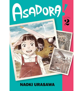 Asadora!, Vol. 2