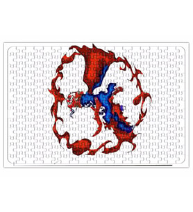 Dragon Puzzle 240 Parça Yapboz