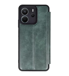 14 4G Flip Cover - Koyu Yeşil