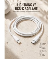 Type-c Ligtning 30w İos Şarj Kablosu Hızlı Şarj Kablosu