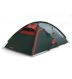 HUSKY FELEN 2+1 KISILIK CADIR (Kırmızı)