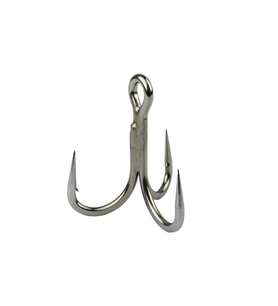 Mustad Jaw Lok 4x Strong Üçlü Olta İğnesi No: 1 (6 Adet)