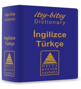 Delta Kültür İngilizce - Türkçe Mini Sözlük