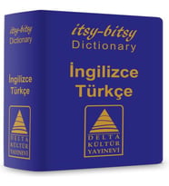 Delta Kültür İngilizce - Türkçe Mini Sözlük