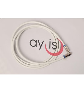 Lexroo AY-İŞ RG6 4K/Full HD/3D TV Uydu Kablosu, Saf Çelik uçlu Anten/UyDU Kablosu, DVB-T, DVB-C