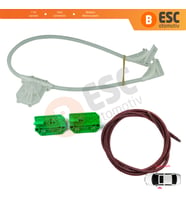 Renault Premium Kerax Midlum DAF LF 45 55 Volvo FL II FE 1400753 İçin Elektrikli Sol Cam Kriko Seti