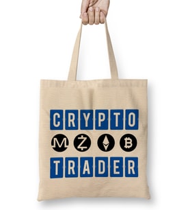 Blockchain Crypto Trader Bitcoin Hodl Btc Bez Çanta Uzun Saplı