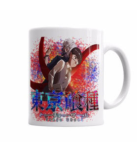 Tohyo Ghoul Anime Ken Kaneki Kupa Bardak Porselen