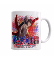 Tohyo Ghoul Anime Ken Kaneki Kupa Bardak Porselen