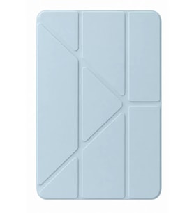iPad 2025 10.9 10.Nesil (A16) Mera Kalemlikli Tablet Kılıfı - Açık Mavi