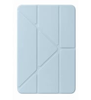 iPad 2025 10.9 10.Nesil (A16) Mera Kalemlikli Tablet Kılıfı - Açık Mavi