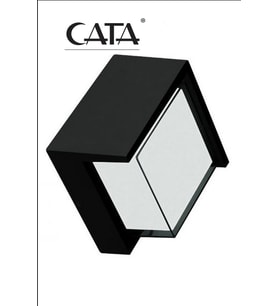 CATA DOMİNİK LED BAHÇE APLİK 12W GÜNIŞIĞI (CT-7074)