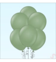 Okaliptus Pastel Balon, 30cm x 8 Adet (STD)