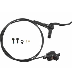 Shimano MT200 Arka Fren Seti Uzun KabloHidrolik Fren Seti MT200 Sağ 1800 mm (Siyah)Elektrikli Bisiklet Uyumlu