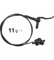 Shimano MT200 Arka Fren Seti Uzun KabloHidrolik Fren Seti MT200 Sağ 1800 mm (Siyah)Elektrikli Bisiklet Uyumlu