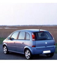 Opel Meriva A 2003-2010 Arka Bagaj Amortisörü Pistonu   520N 535MM     93386999 (Siyah)
