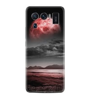 Xiaomi Mi 11 Ultra Kılıf Resimli Desenli Silikon Platinium Series Red World 1836