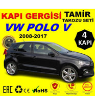 *Premium* VW POLO V 2008-2017	Kapı Gergisi Tamir Plastiği (4Kapı)