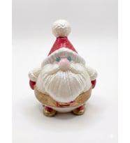 Eliora Doğal Soya Mum – “Noel Baba” Yılbaşı Temalı Dekoratif Mum (El Yapımı & Kokulu)