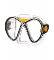 SEAC SUB MASKE ITALICA (SEFFAF SLK./TURUNCU CERCEVE