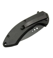 Mtech 4215 Kırmızı Kamp Çakı 20cm- Yarı Otomatik, Kemerlikli, Oluklu