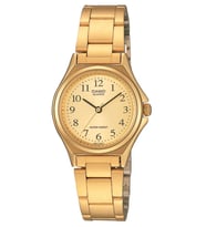 Casio LTP-1130N-9BRDF Kadın Kol Saati (Altın)