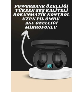 Dijital Göstergeli Kulaklık 7 Kordonlu Akıllı Saat Android İos Uyumlu Uyku Takibi Sesli Görüşme