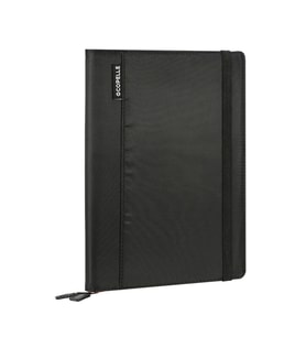 VICTORIA'S JOURNALS 9103 COPELLE PRESS KİT 14.8x21cm 100gr. 80YP. ÇİZGİLİ DEFTER SİYAH