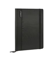 VICTORIA'S JOURNALS 9103 COPELLE PRESS KİT 14.8x21cm 100gr. 80YP. ÇİZGİLİ DEFTER SİYAH
