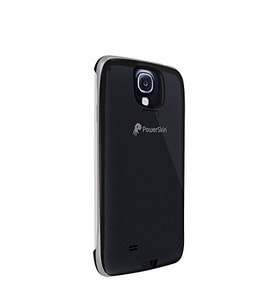 Galaxy S4 i9500 ile Uyumlu PowerSkin 1600 mAh Şarjlı Kılıf Siyah