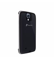 Galaxy S4 i9500 ile Uyumlu PowerSkin 1600 mAh Şarjlı Kılıf Siyah