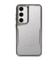 Samsung Galaxy S24 Kılıf Boyi Silikon Kapak - Titan Gri