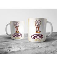 Pixxa Dünya Kupası 2022 Katar Qatar World Cup Kupa Bardak Model 1