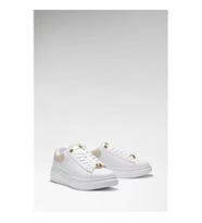 Guess Fireup Hakiki Deri Beyaz Kadın Sneaker Fltfrelea12