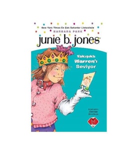 Junie B. Jones Yakışıklı Warreni Seviyor Barbara Park Mikado Yayınları