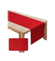 Yılbaşı Temalı Dijital Baskılı Runner Örtüsü Christmas 40x140 cm
