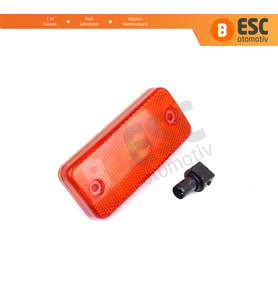 Fiat Ducato 250 Jumper Boxer Daily Relay 2006-2024 İçin Amber Renk Yan Bant Kapı Çamurluk Sinyali