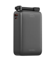 ComPac Ultra67 20.000 mAh 2 Adet 67W Type-C ve 18W USB Ekstra 100W Kablolu Hızlı Şarj Powerbank