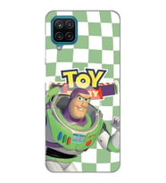 Samsung Galaxy A22/M22/M32 Uyumlu Toy Story Buzz Desenli Şeffaf Telefon Kılıfı