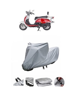 Mondial 125 ZNU  Gri Motosiklet Brandası ARKA ÇANTA UYUMLU DEĞİLDİR