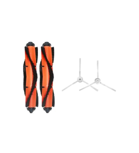 Xiaomi Vacuum Mop 2in1 Essential (MJSTG1) Robot Süpürge Uyumlu 4'lü Yedek Parça Seti